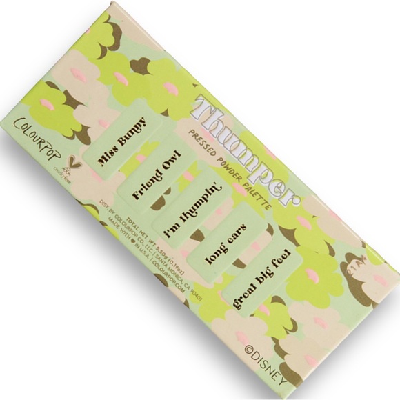 ColourPop Thumper 5Pan Pressed Eyeshadow Powder Palette New Limited Edition - Picture 2 of 2